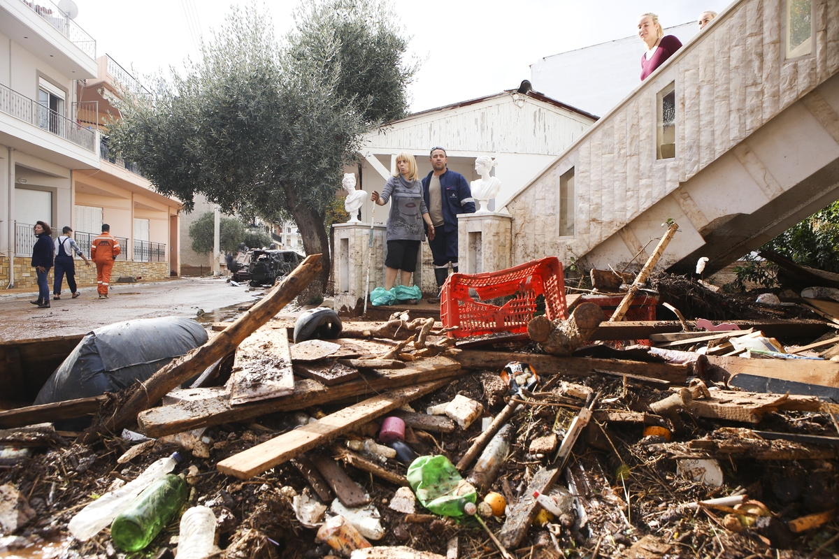 Εγκρίθηκαν 803 αιτήσεις αποζημιώσεων πλημμυροπαθών στη Δυτική Αττική