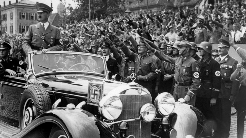 Πωλείται το πολυτελές αυτοκίνητο του Χίτλερ