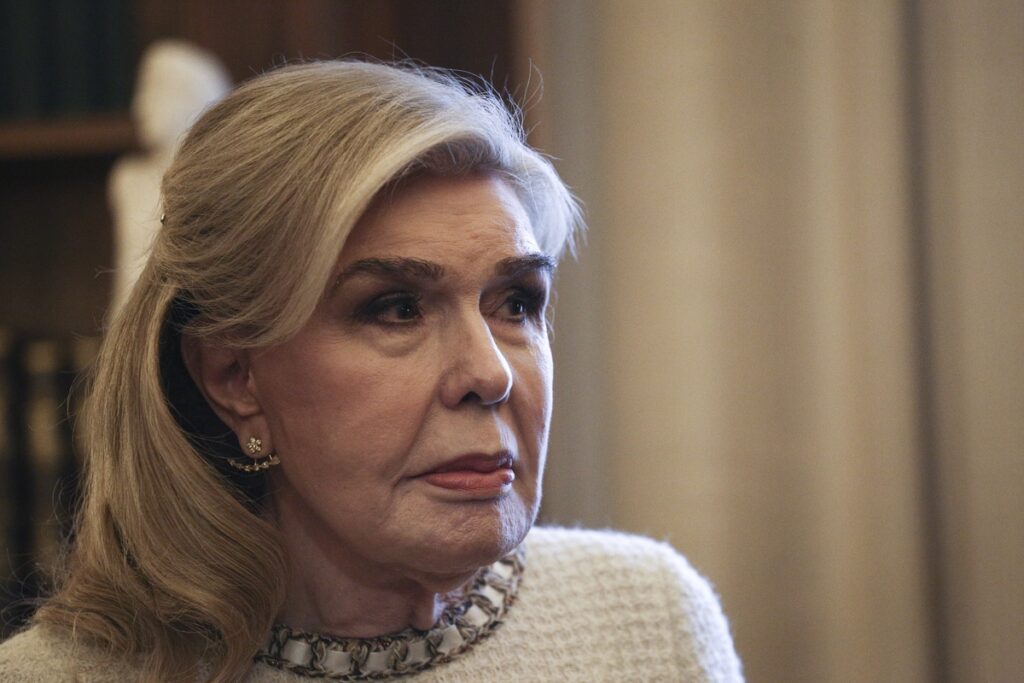 Μαριάννα Βαρδινογιάννη: Σήμερα η κηδεία σε στενό οικογενειακό κύκλο
