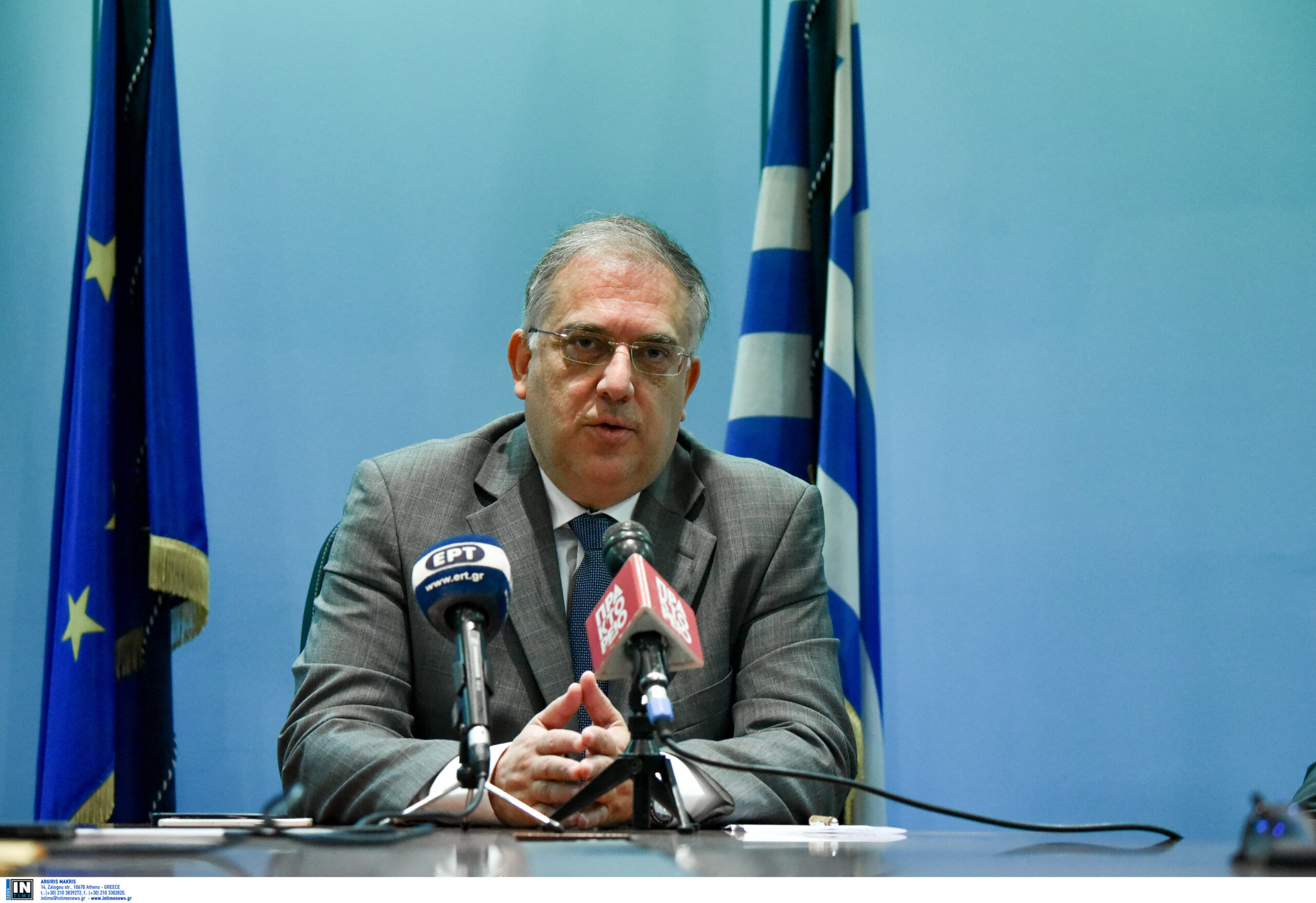 Συνάντηση Τ. Θεοδωρικάκου με την  ΠΟΕ-ΟΤΑ