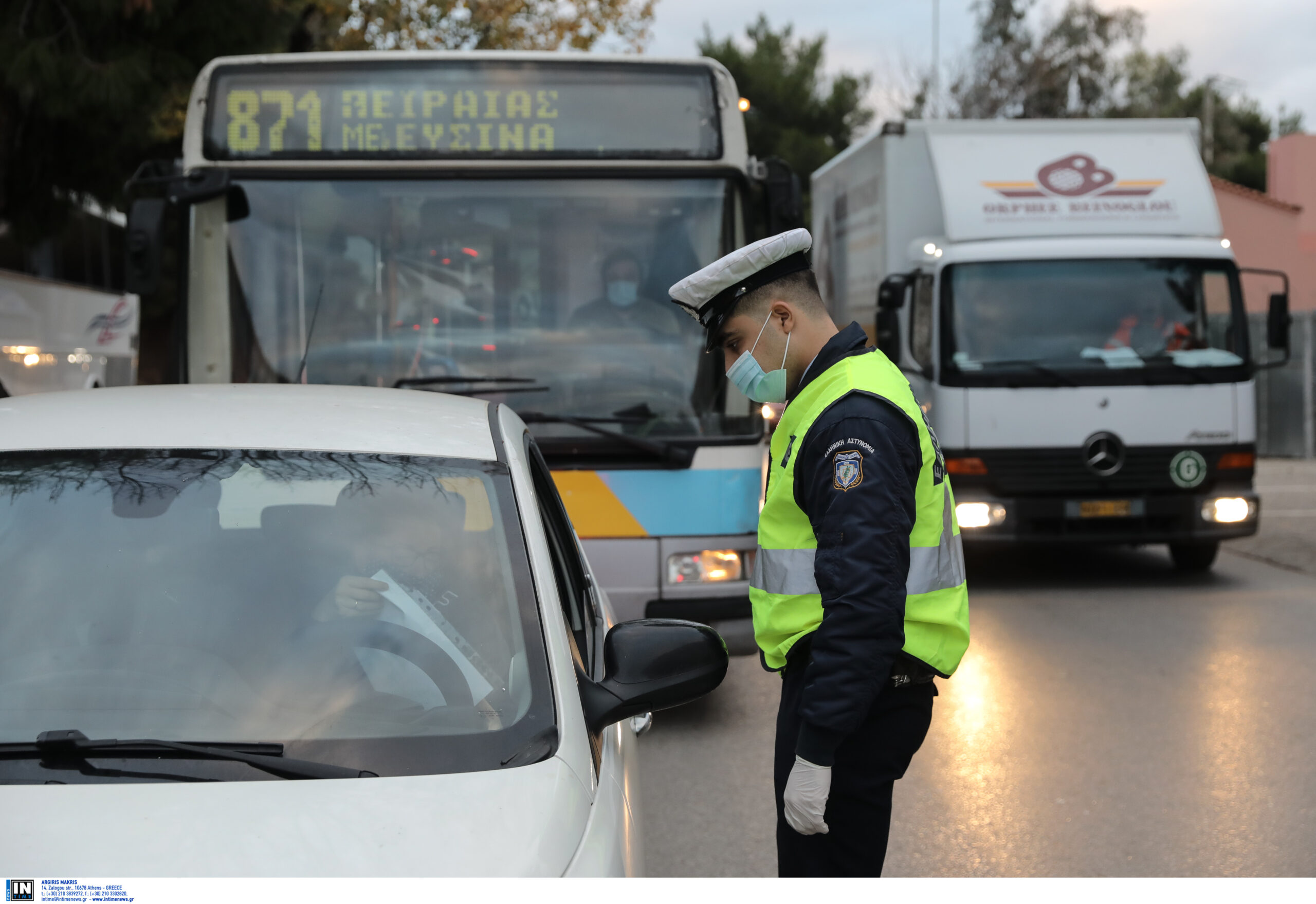 Lockdown – Δυτική Αττική: Προς παράταση η απαγόρευση κυκλοφορίας
