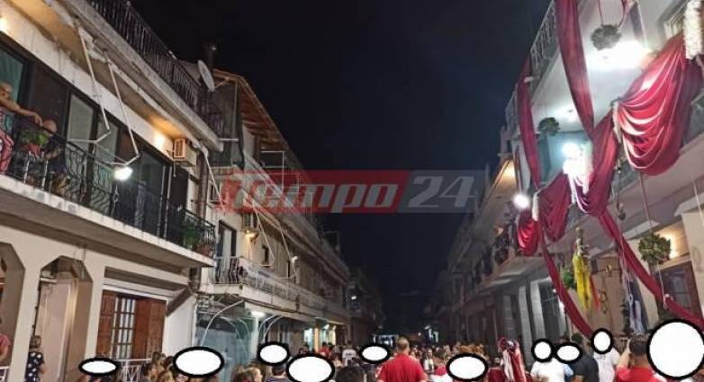 Κορωνο-γλέντι Ρομά στην Κάτω Αχαΐα: Πρόστιμα και προσαγωγές από την ΕΛ.ΑΣ (βίντεο)