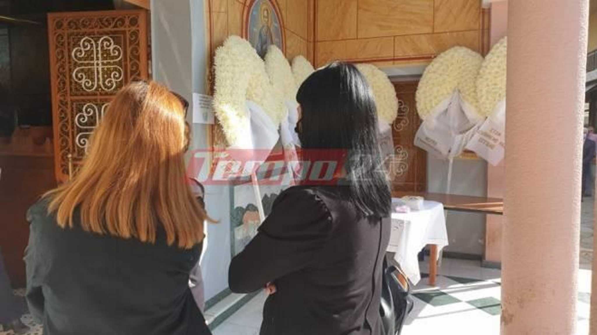 Αχαΐα: Θρήνος στην κηδεία του 9χρονου που πέθανε στο σχολείο του