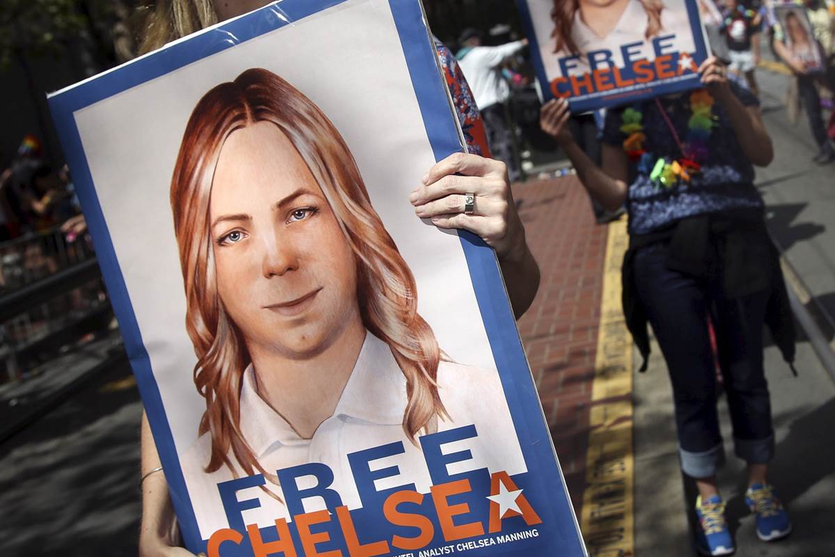 Αποφυλακίστηκε η πληροφοριοδότης των Wikileaks, Τσέλσι Μάνινγκ