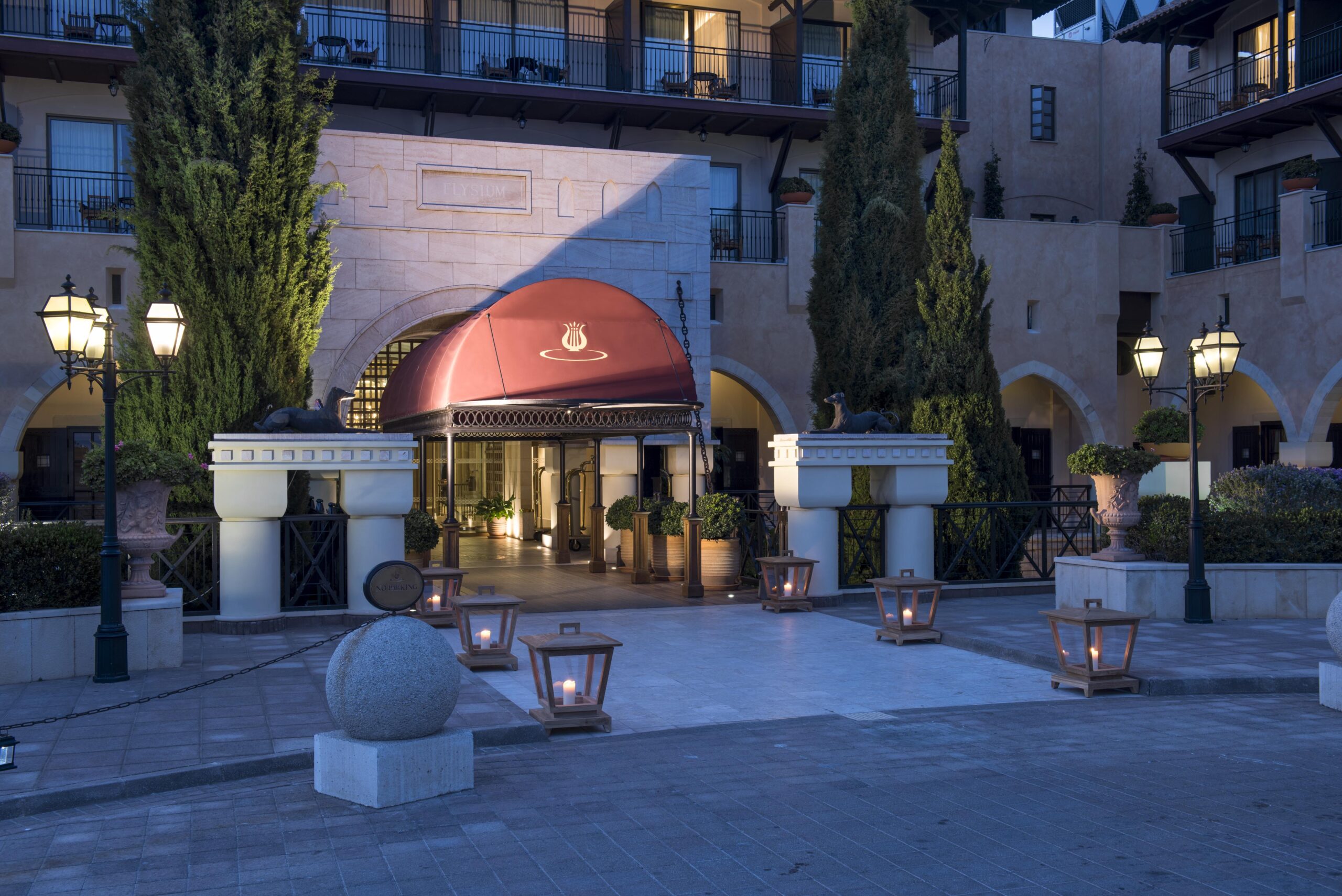 Elysium Hotel στην Πάφο της Κύπρου
