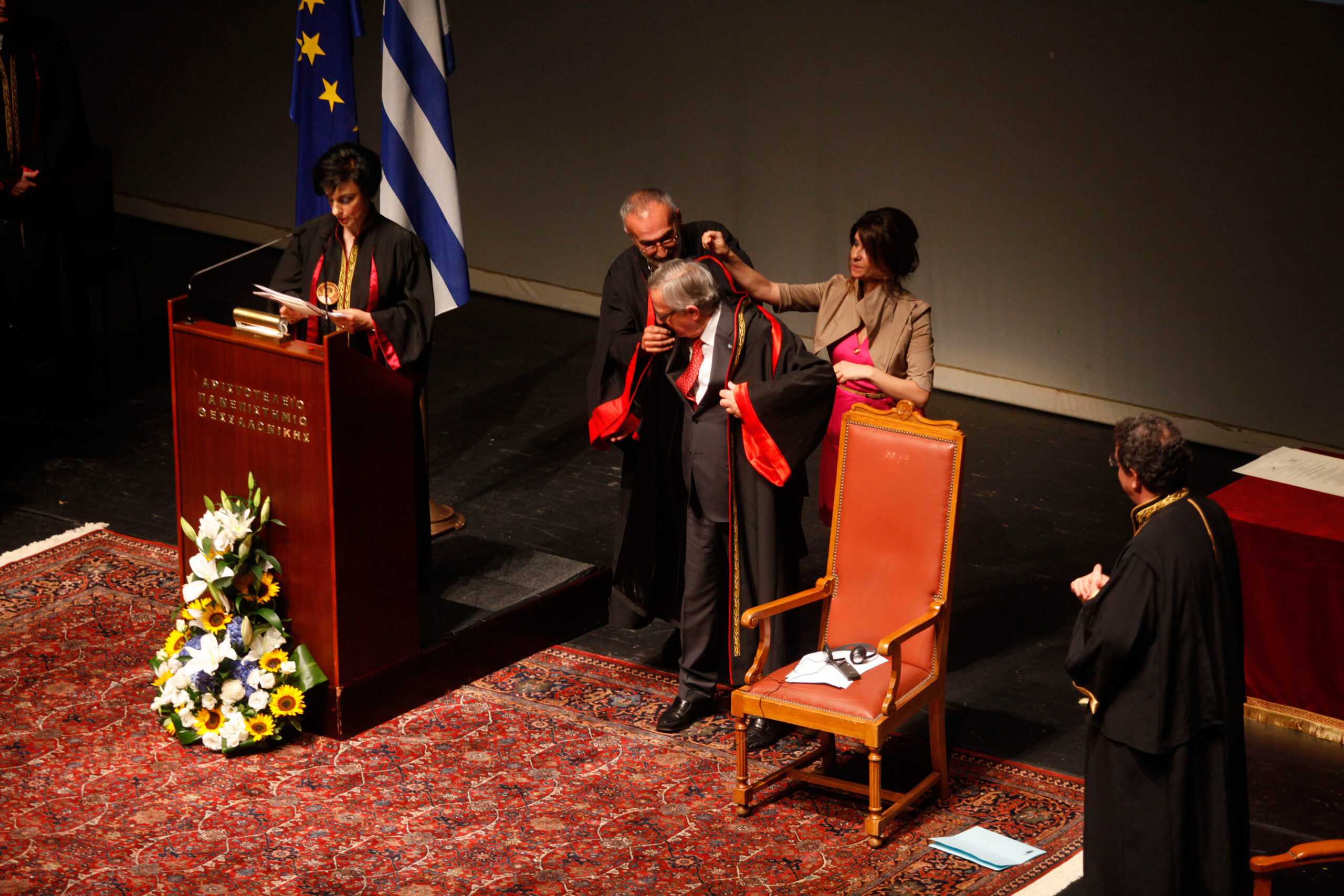 Επίτιμος διδάκτορας της Νομικής του ΑΠΘ ο Ζ. Κ. Γιουνκέρ