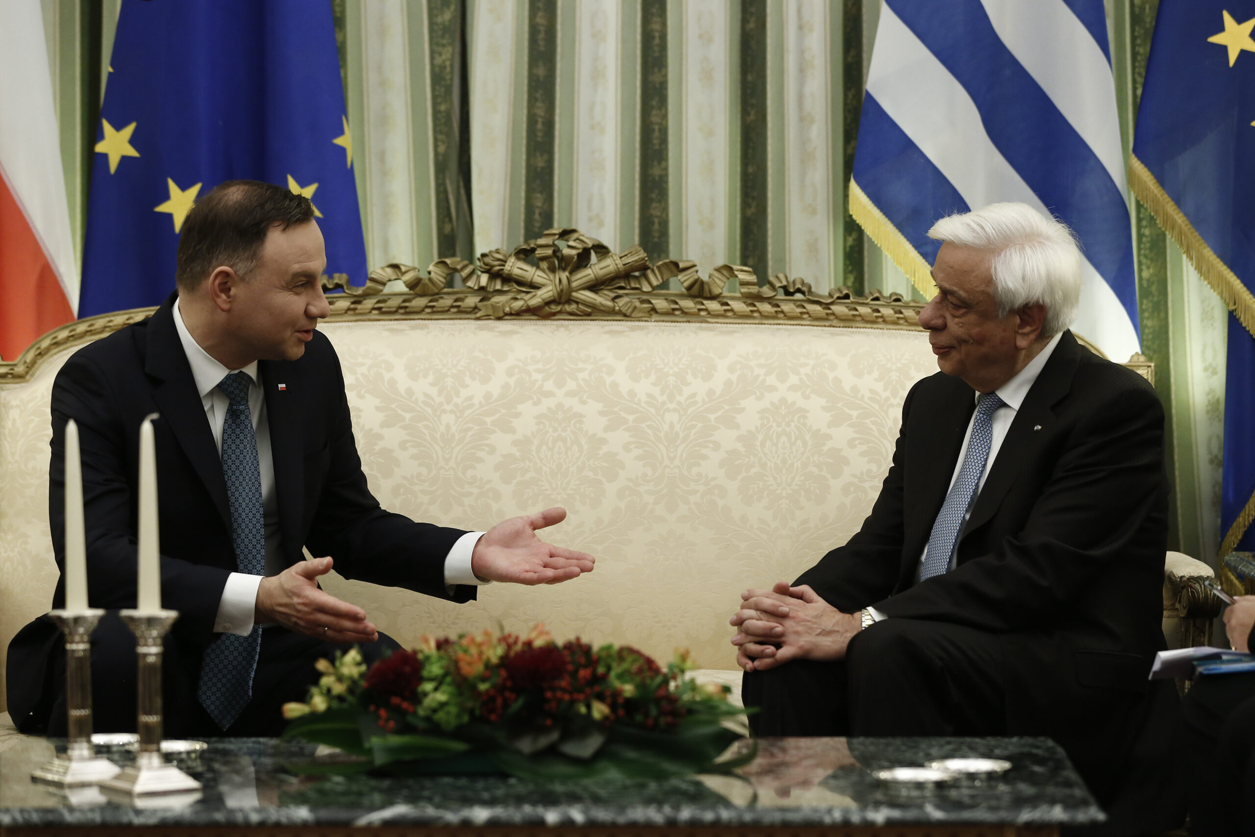 Π. Παυλόπουλος σε Α. Ντούντα: Η Τουρκία να σεβαστεί τη συνθήκη της Λωζάνης