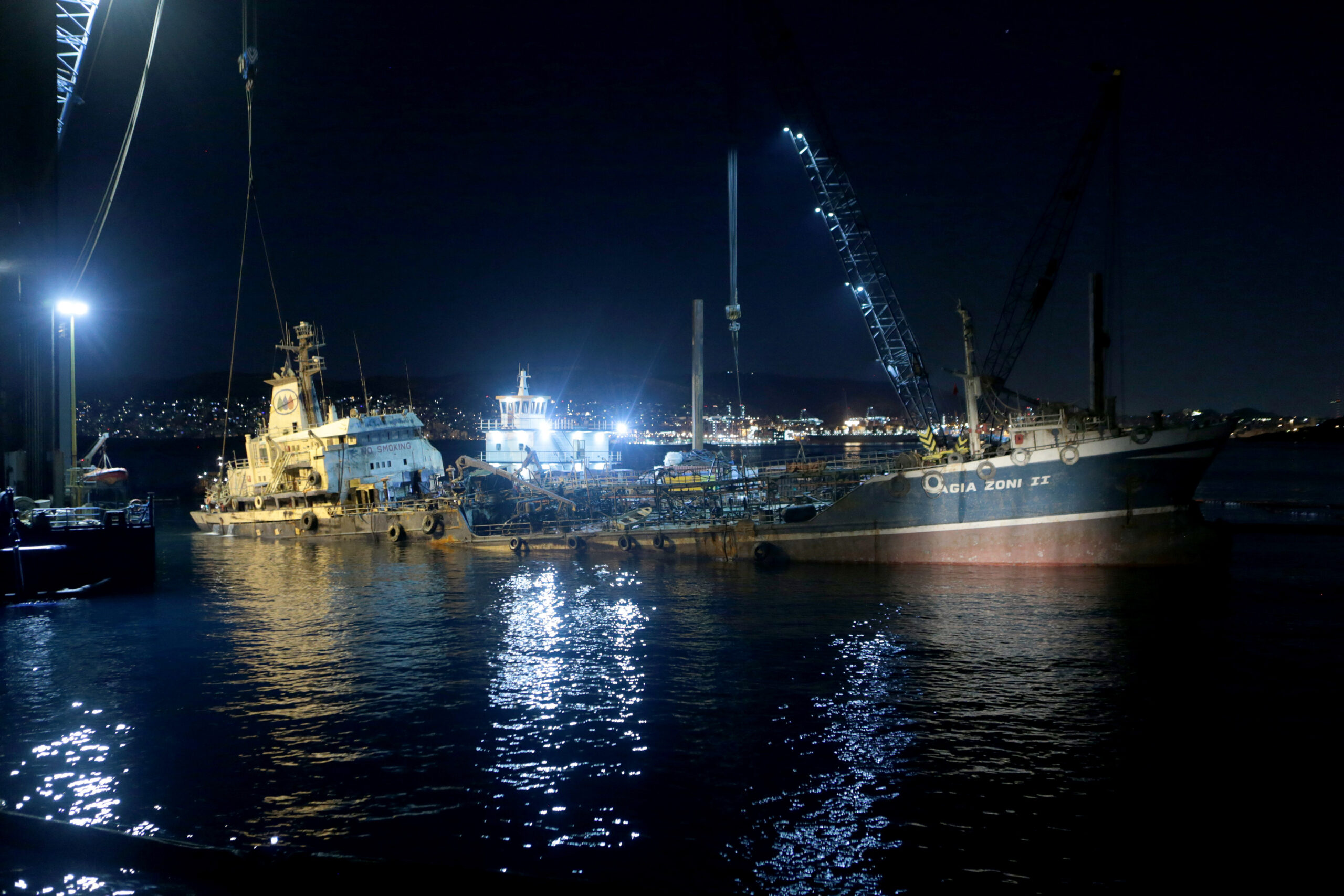 Έτσι είναι το «Αγία ζώνη ΙΙ» μετά την ανέλκυσή του