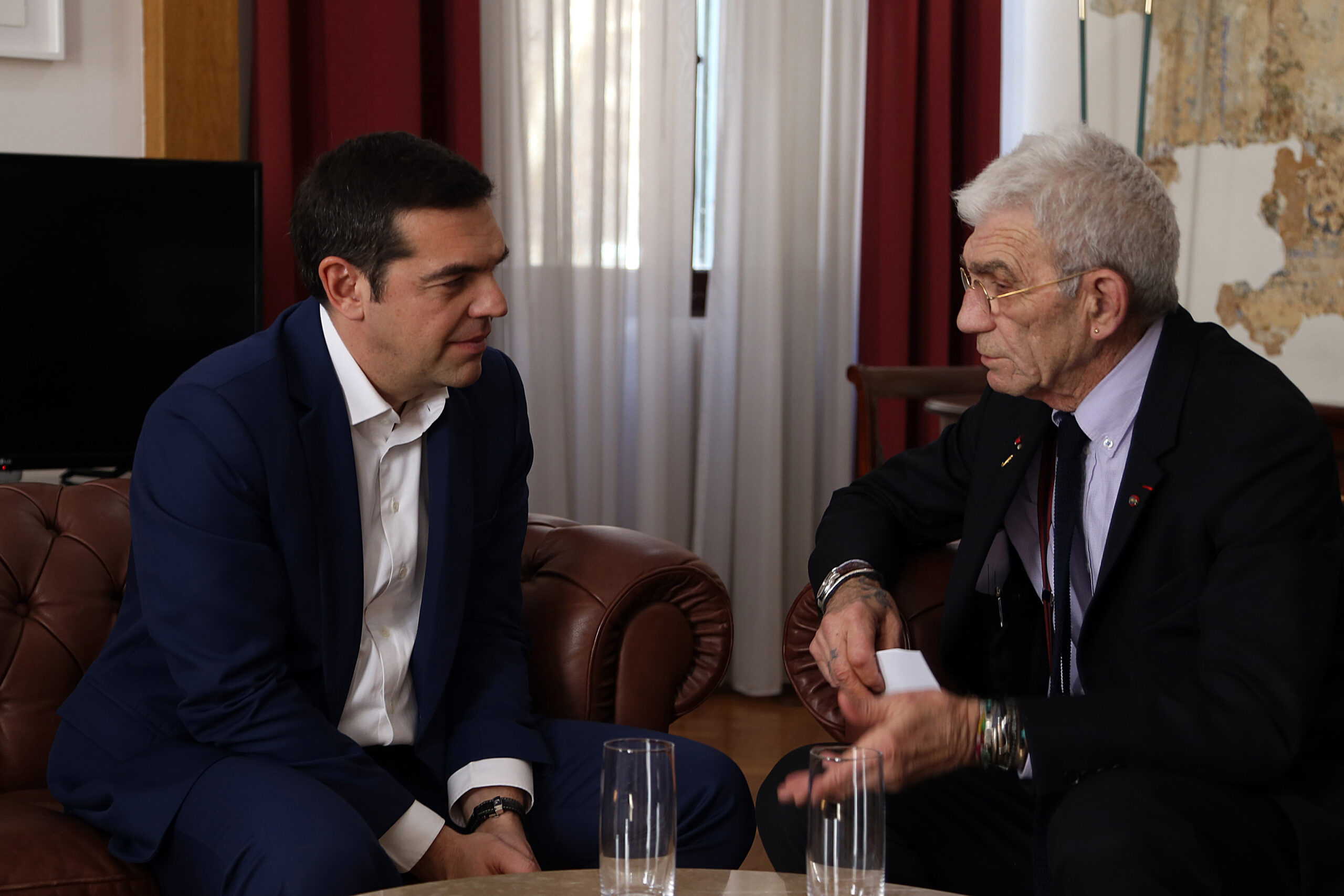 Τι συζήτησαν Αλ. Τσίπρας – Γ. Μπουτάρης στη Θεσσαλονίκη