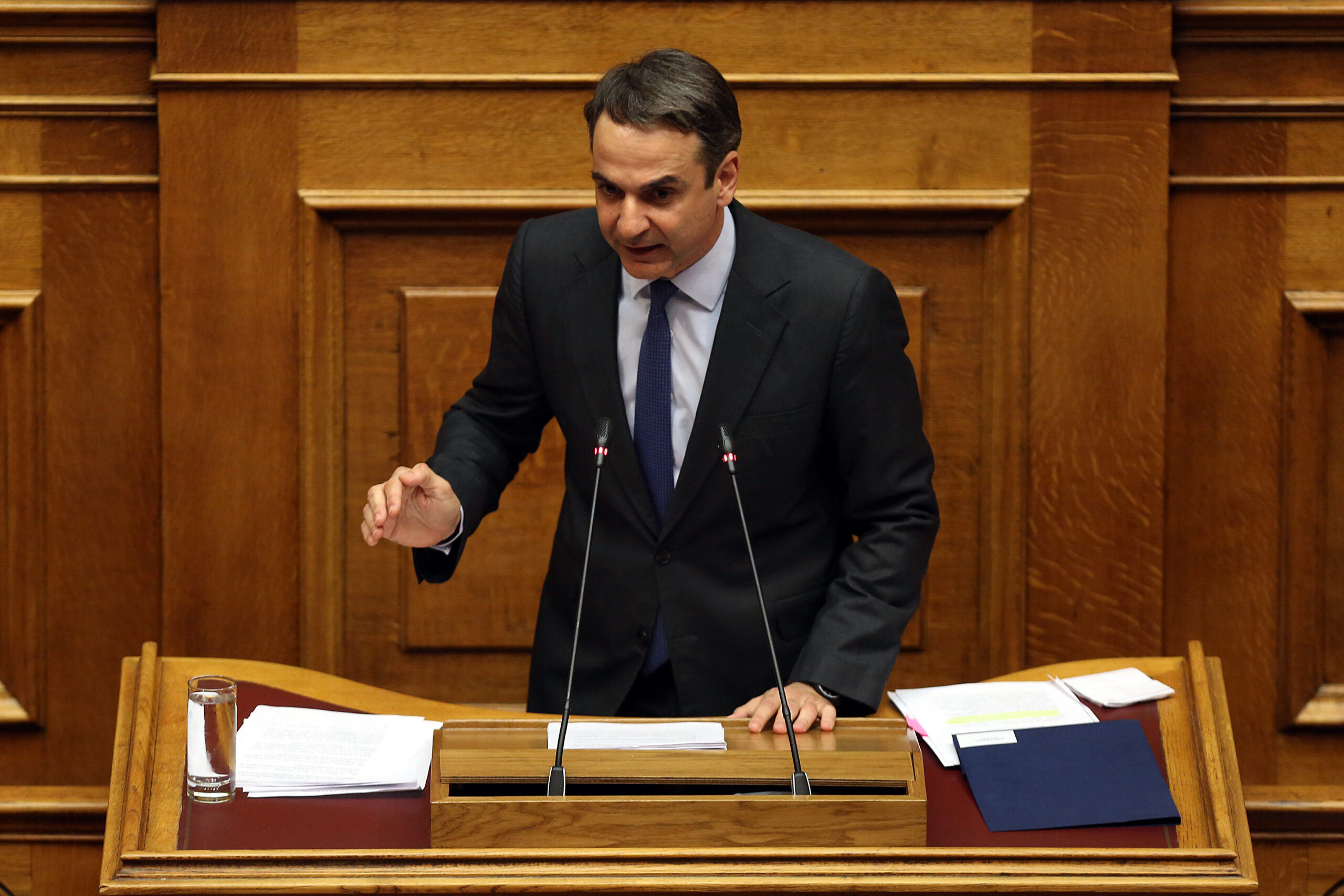 Μητσοτάκης για Novartis: Οι κατήγοροι έγιναν απολογούμενοι – Είσαστε δολοφόνοι χαρακτήρων