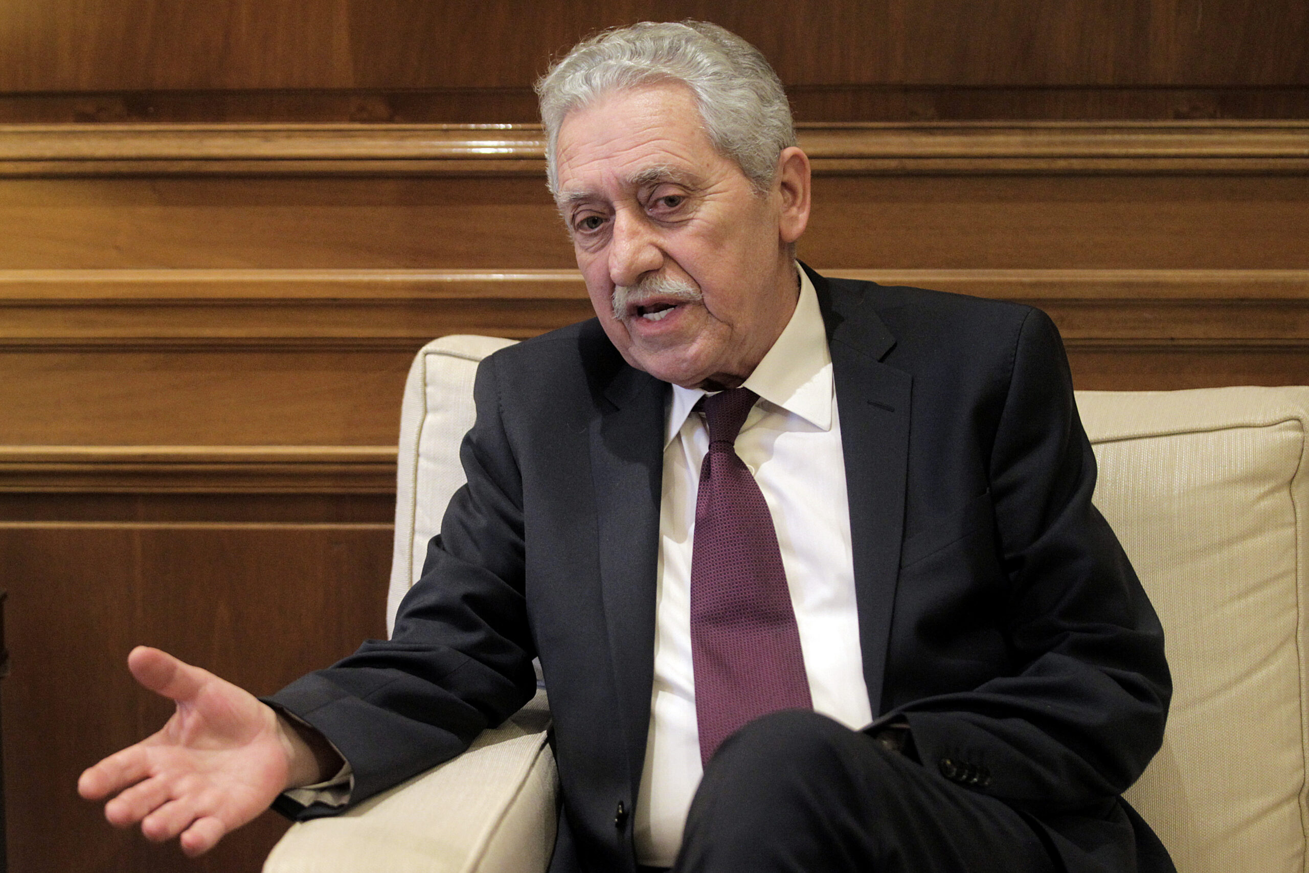 Κουβέλης: Ο ΣΥΡΙΖΑ δεν εκχωρείται – Δεν γίνεται στελέχη να υπηρετούν δύο κυρίους – Γιατί έφυγα απο την κυβέρνηση Σαμαρά – Βενιζέλου (Βίντεο)