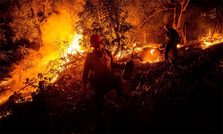 Πολύ υψηλός ο κίνδυνος πυρκαγιάς την Πέμπτη – Ποιες περιοχές είναι στην κατηγορία 4