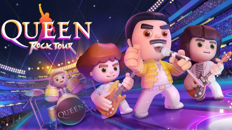 «Queen: Rock Tour» Το θρυλικό συγκρότημα κυκλοφόρησε game για κινητά