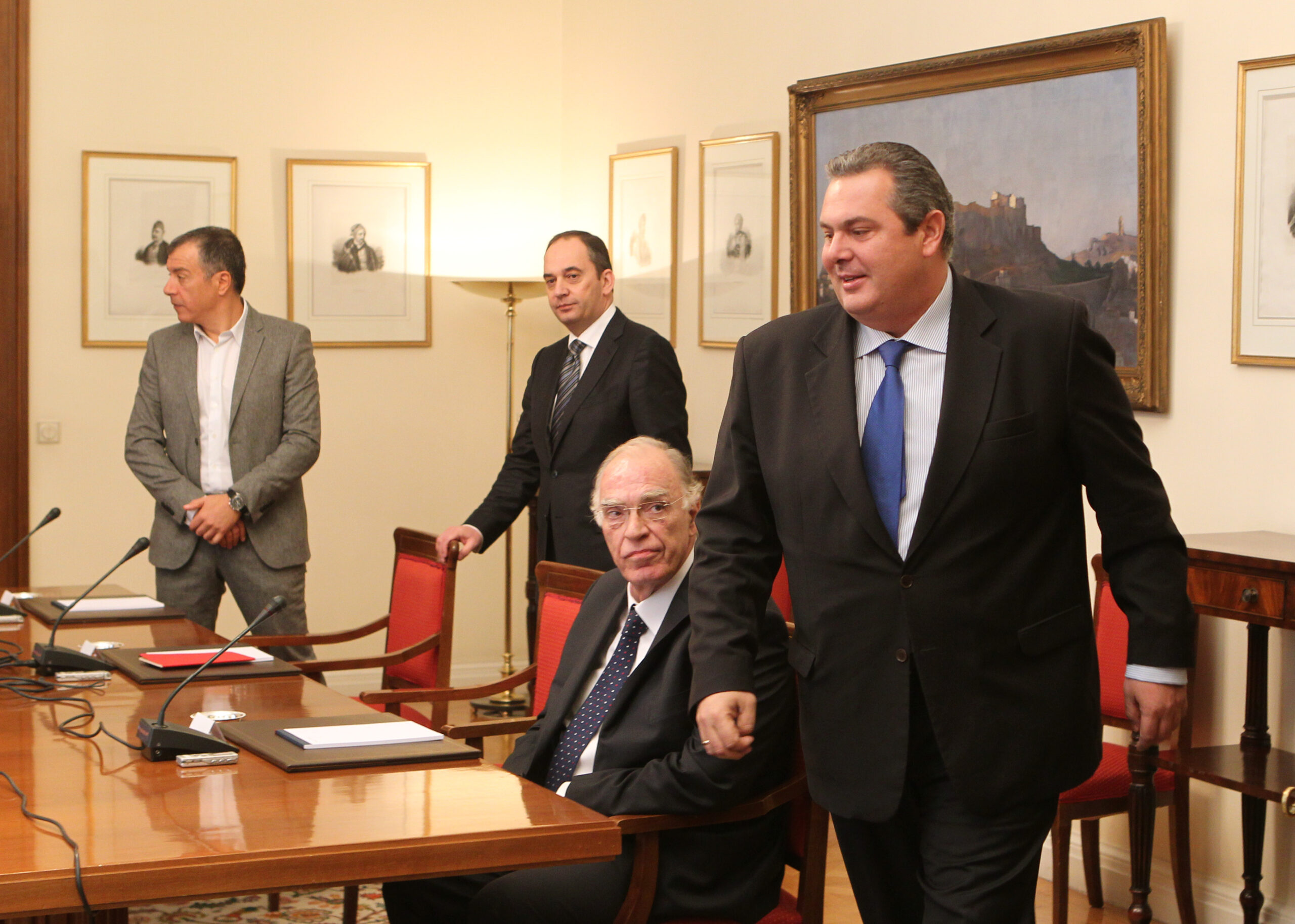 Σενάριο συνεργασίας Καμμένου και Λεβέντη φέρνει ανατροπές στο πολιτικό σκηνικό