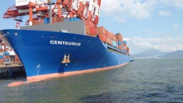 Κρήτη: Προσάραξη φορτηγού πλοίου στους Καλούς Λιμένες