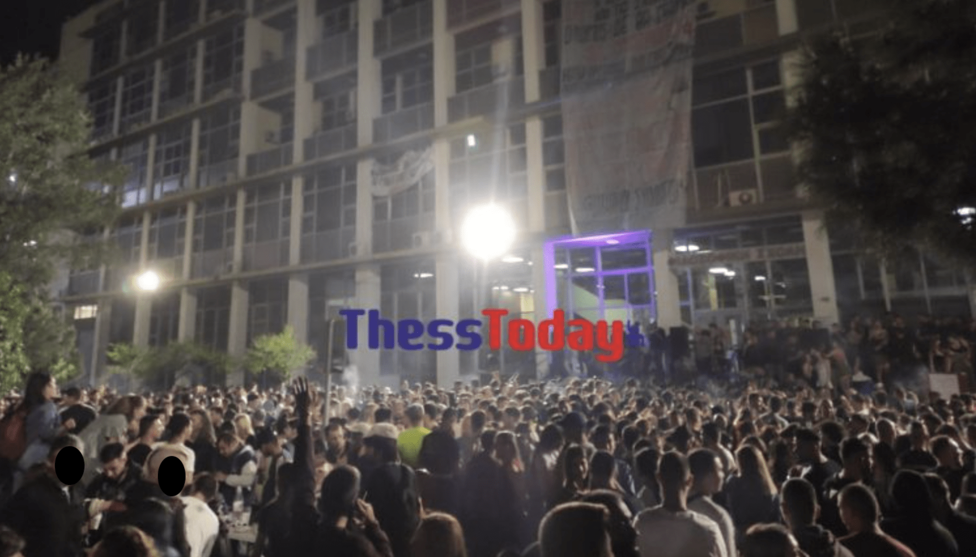 Θεσσαλονίκη: Εισαγγελική παρέμβαση για το πάρτι στο ΑΠΘ
