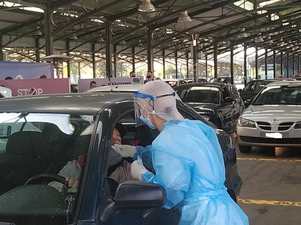 Πού διενεργούνται σήμερα δωρεάν rapid tests από τον ΕΟΔΥ