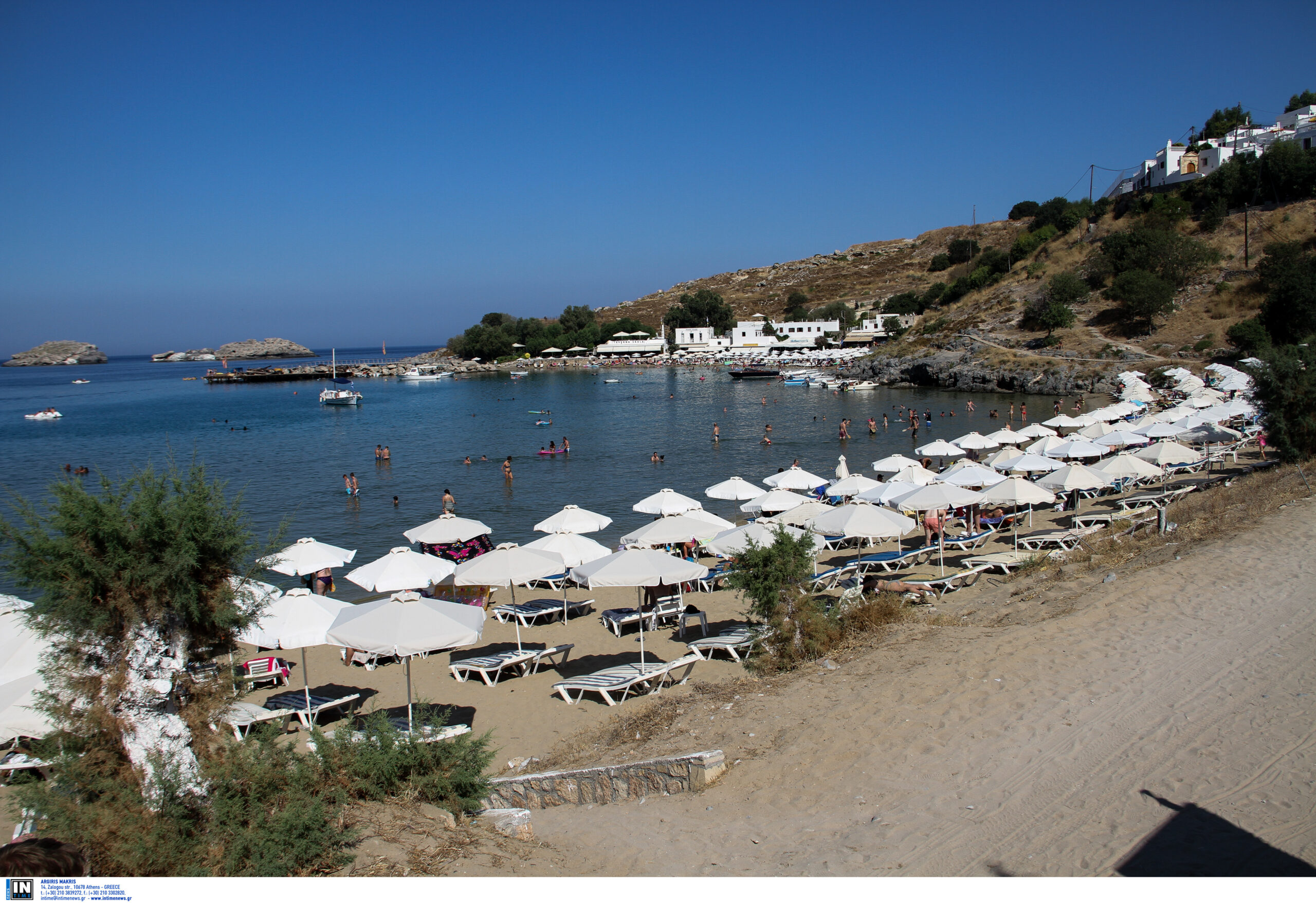 Τα Δωδεκάνησα «πρωταγωνιστούν» στην Daily Mail και το National Geographic