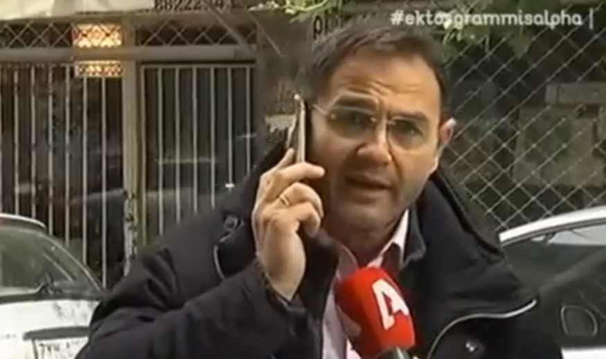 Μπαλάσκας στο «Εκτός Γραμμής» κατά Ρουβίκωνα: «Δεν είναι σοβαροί, είναι μια εντυπωσιακή φούσκα»
