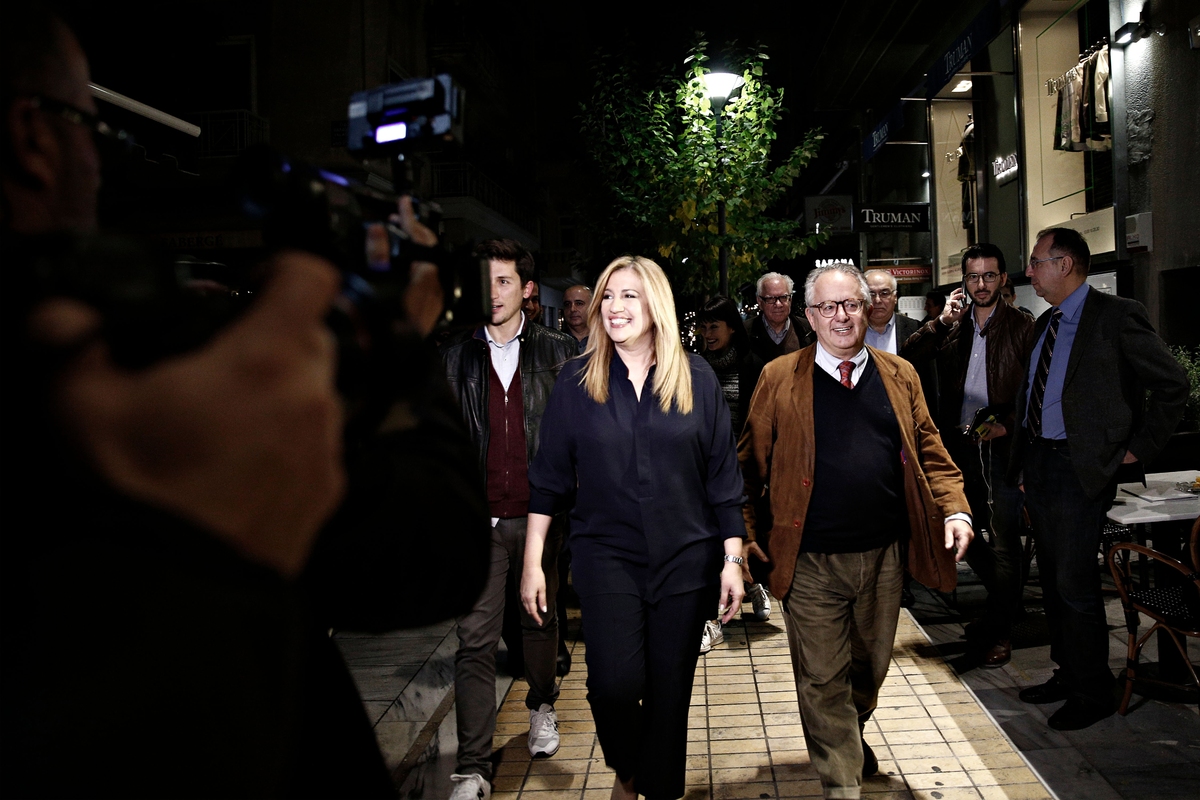 Συνεδριάζει η Οργανωτική Επιτροπή του συνεδρίου του Κινήματος Αλλαγής