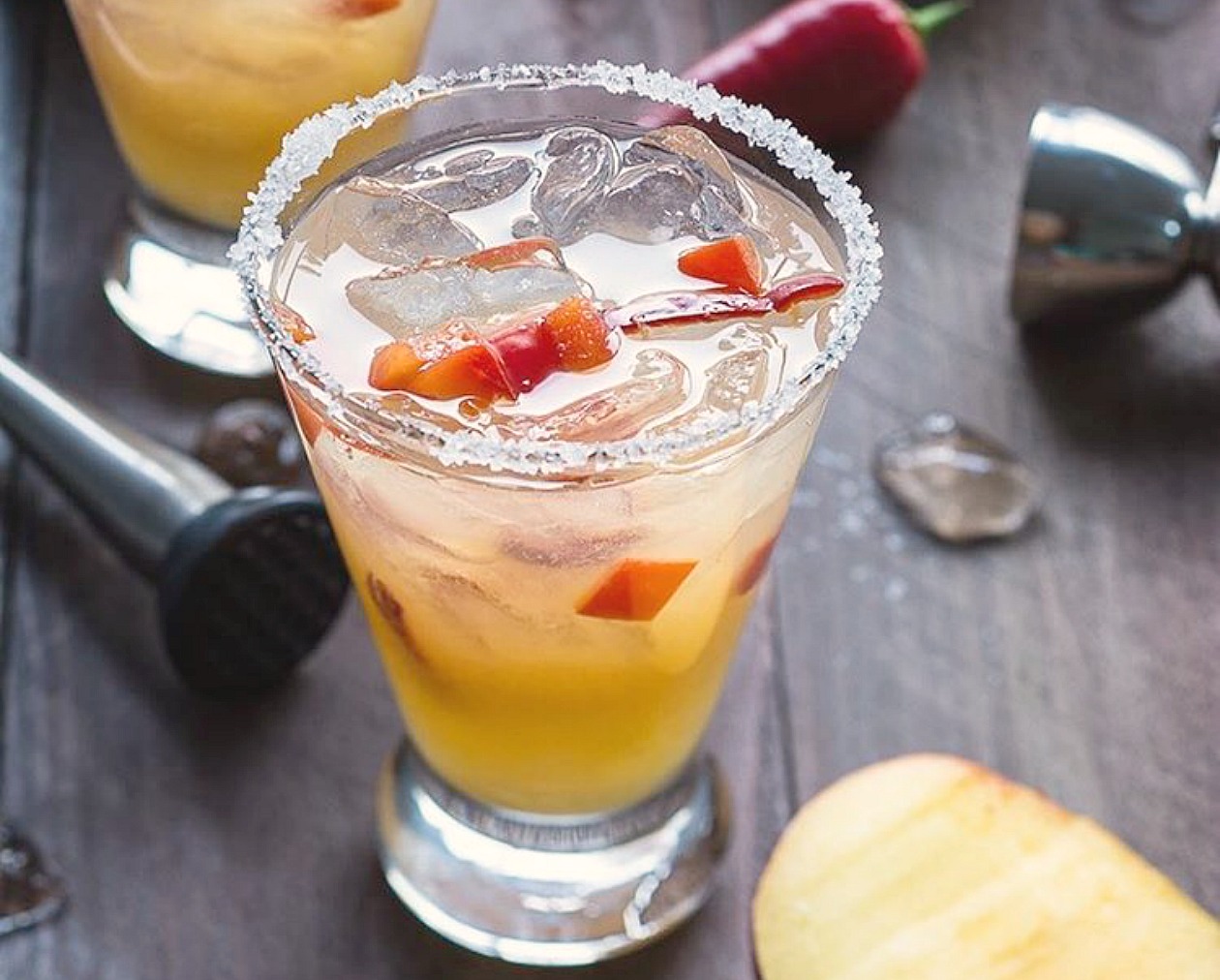 Cheers! Πώς θα φτιάξεις spicy μαργαρίτα