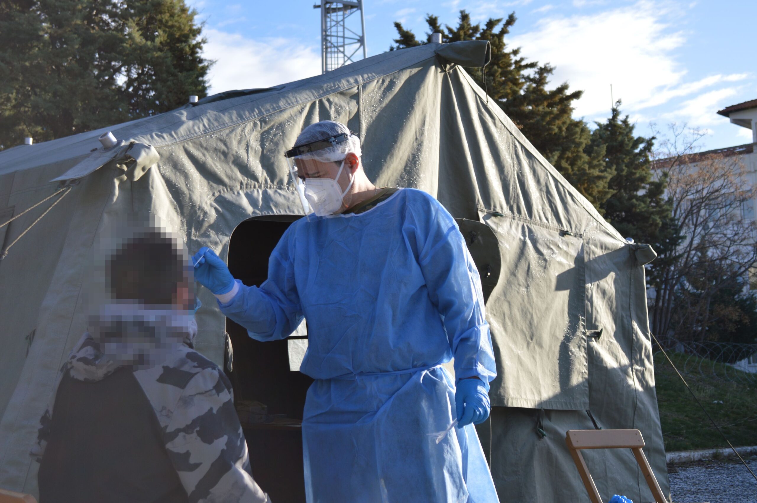 Κορωνοϊός – Τι ισχύει για τους οπλίτες που κατατάσσονται με την πρώτη ΕΣΣΟ του 2021