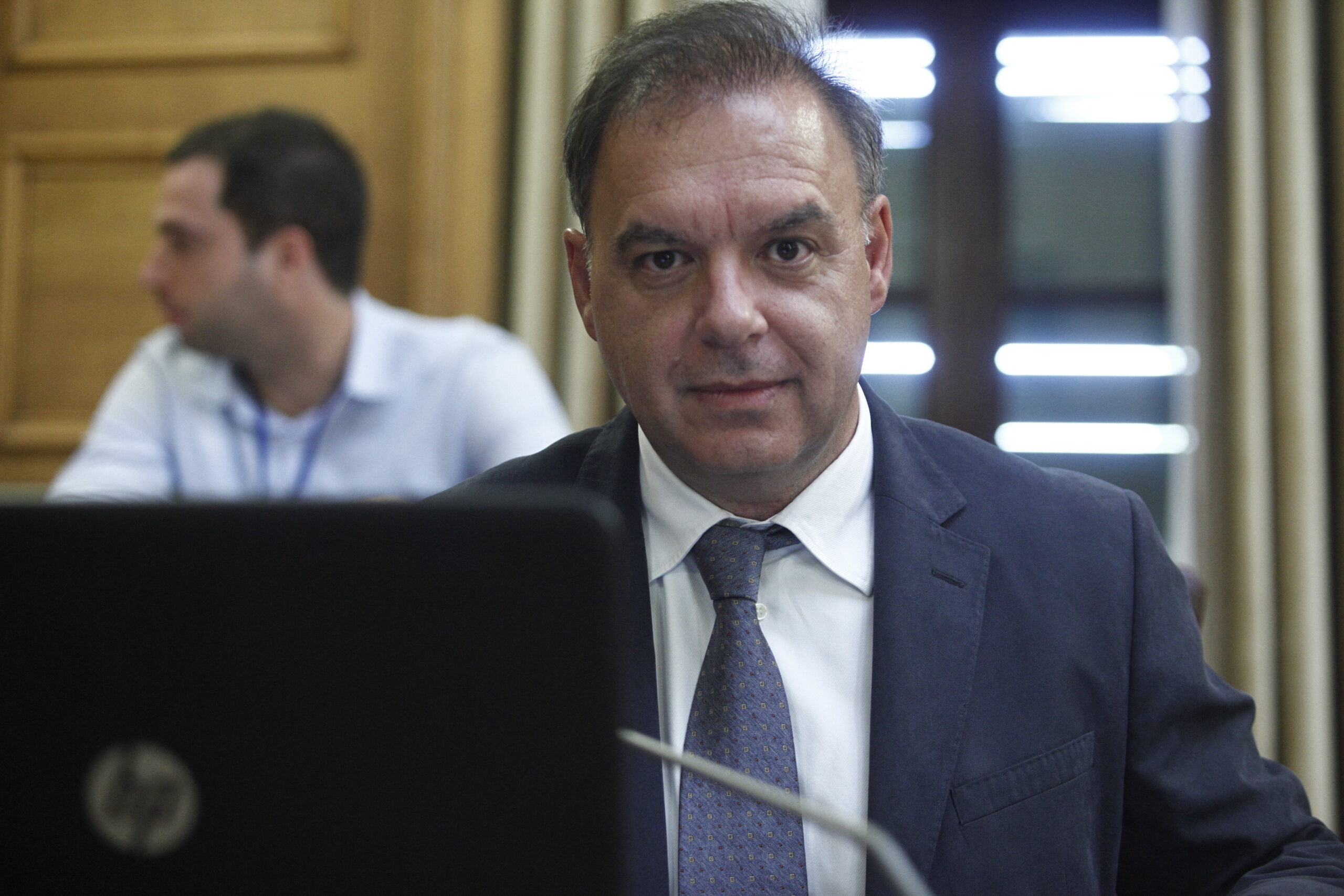 Π. Λιαργκόβας στο συνέδριο της ΝΔ: «Πρόβλημα η υπερφορολόγηση και η μεταρρυθμιστική υστέρηση»