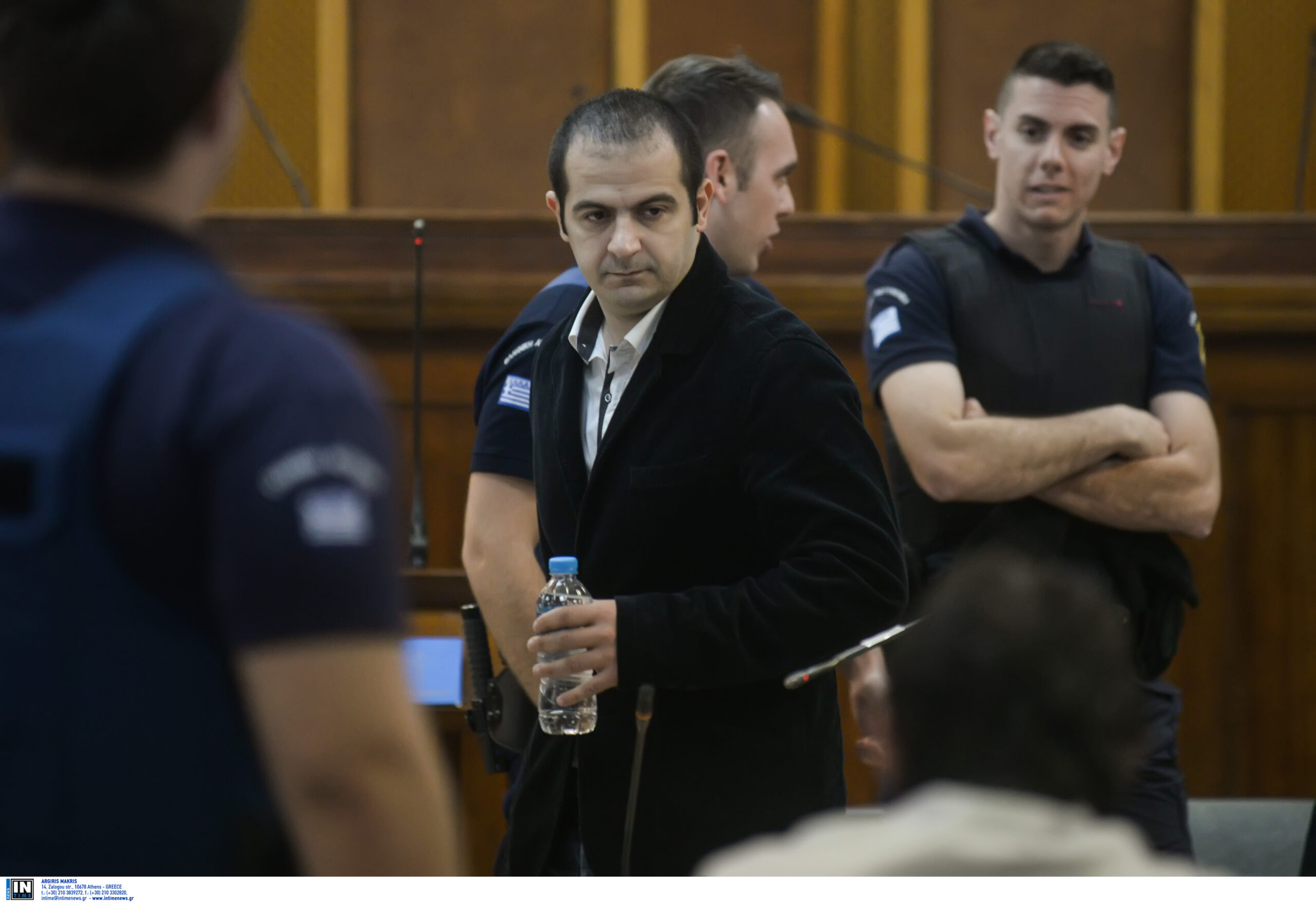Επιστρέφει στην φυλακή ο πυρηνάρχης της Χρυσής Αυγής, Γιώργος Πατέλης