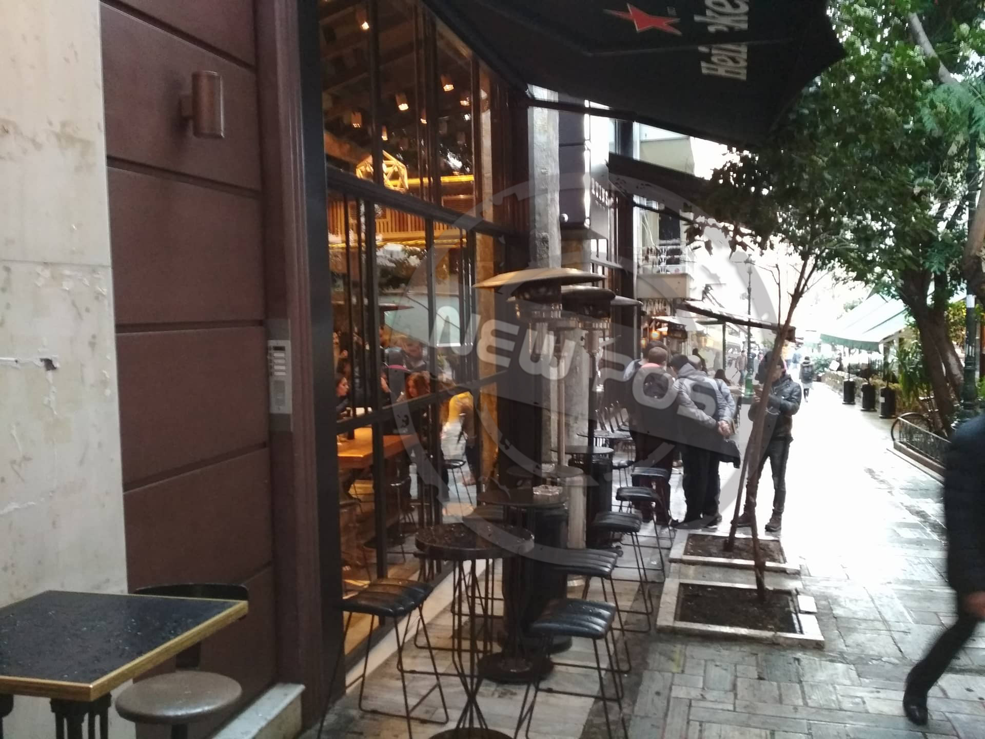 Ελεύθεροι οι περισσότεροι προσαχθέντες από το επεισόδιο στο Κολωνάκι