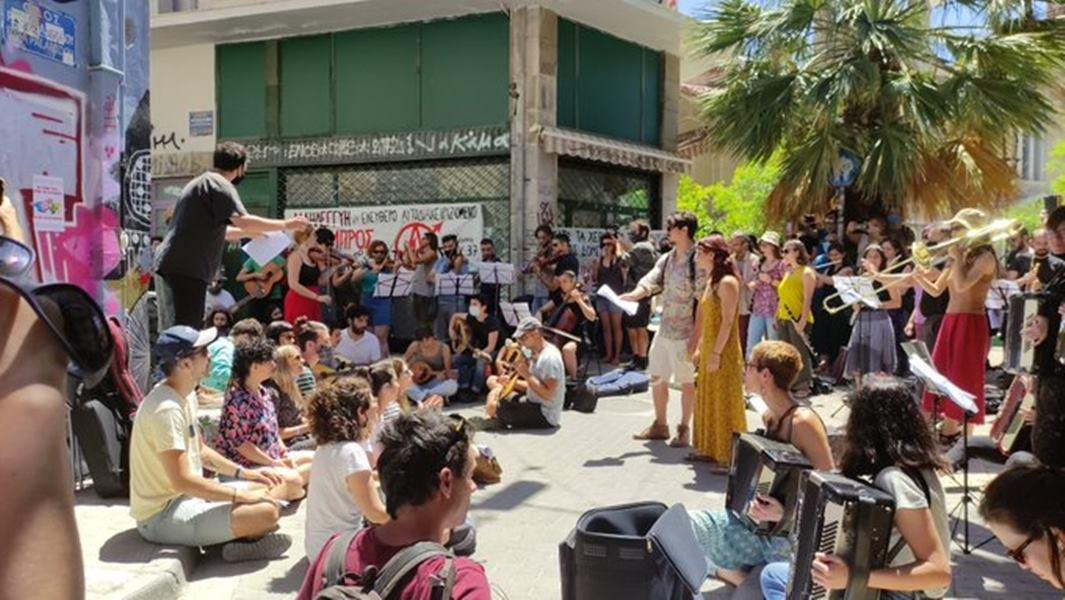 Θεάτρο ΕΜΠΡΟΣ: Συνεχίζεται ο αγώνας με καλλιτεχνικές δράσεις