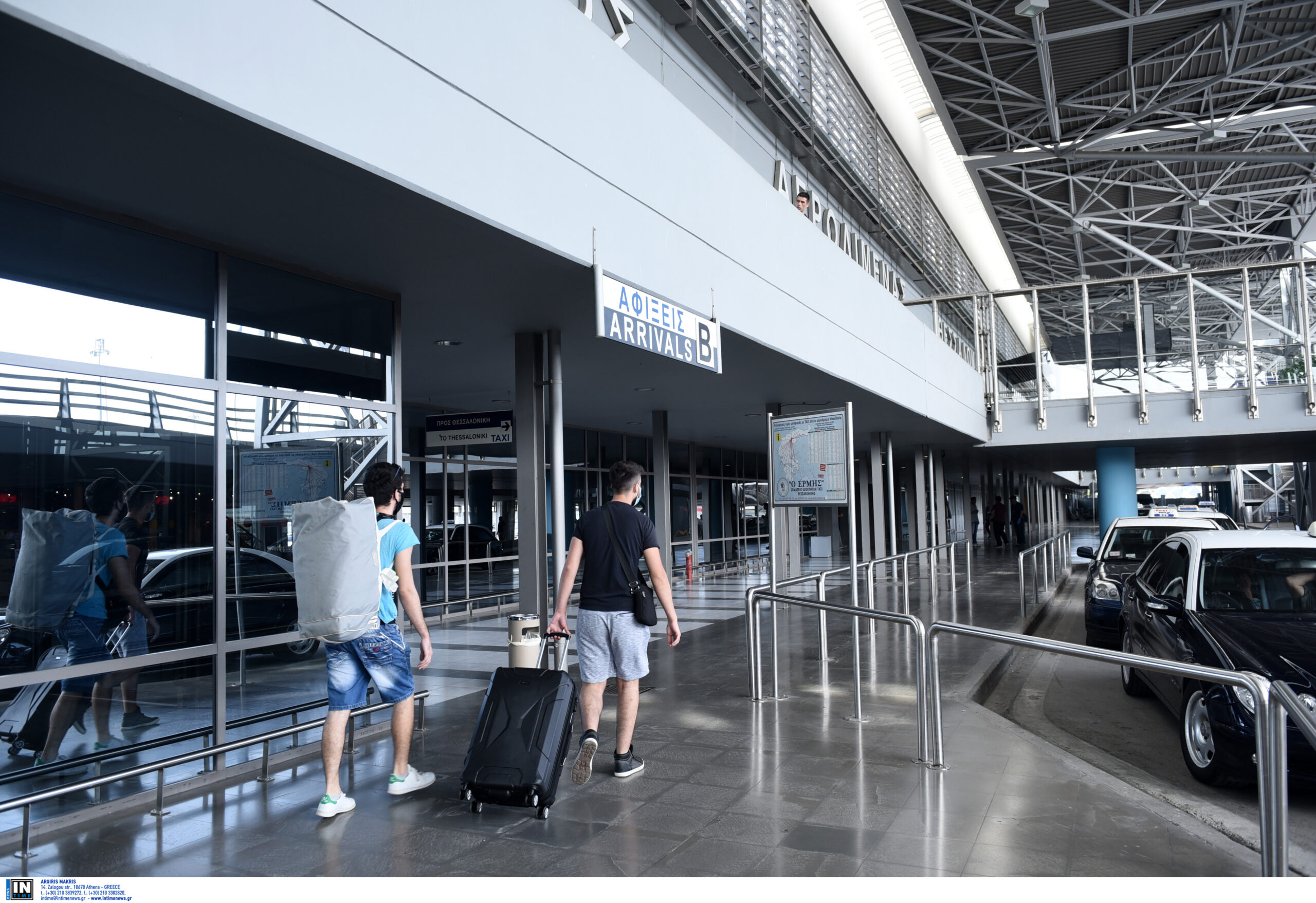 Θεσσαλονίκη: Συνελήφθη 57χρονος για προσβολή γενετήσιας αξιοπρέπειας σε πτήση