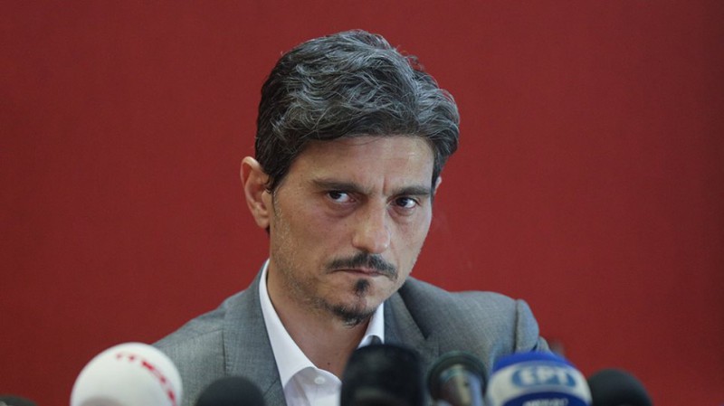 Επίσκεψη Γιαννακόπουλου στα γραφεία της ΕΟΚ και συνάντηση με τον Βαγγέλη Λιόλιο