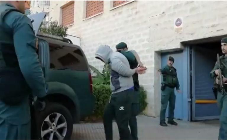 Εγκέφαλος στο κύκλωμα ναρκωτικών ο Κόκε – Δείτε βίντεο από την επιχείρηση της ισπανικής αστυνομίας