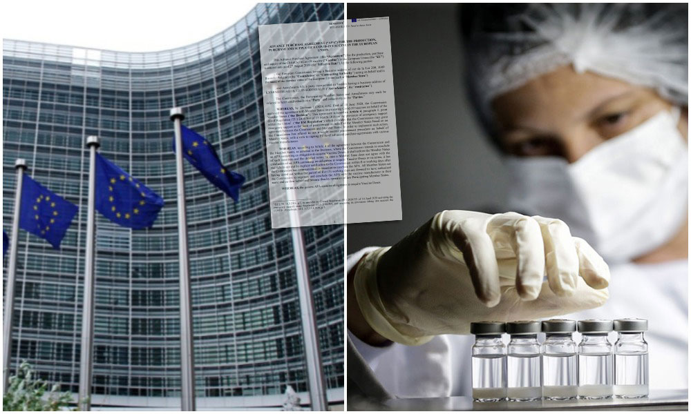 Κορωνοϊός: Αυτό είναι το συμβόλαιο ΕΕ-AstraZeneca για τα εμβόλια – Διαβάστε αναλυτικά (έγγραφο)
