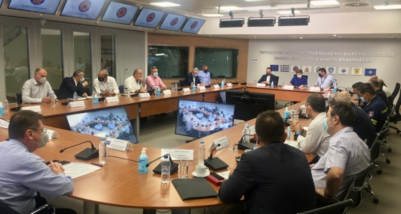 Πυρκαγιές – Έκτακτη σύσκεψη για την Αττική: Σε εφαρμογή εκτεταμένο πρόγραμμα προληπτικών έργων