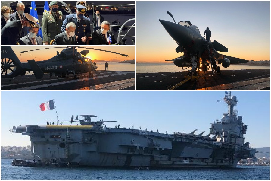 Tο Newpost πάνω στο Γαλλικό αεροπλανοφόρο Charles De Gaulle: Belharra και Rafale δείχνουν τον δρόμο για τα εξοπλιστικά – «Game changer» σε Αιγαίο και Ανατολική Μεσόγειο
