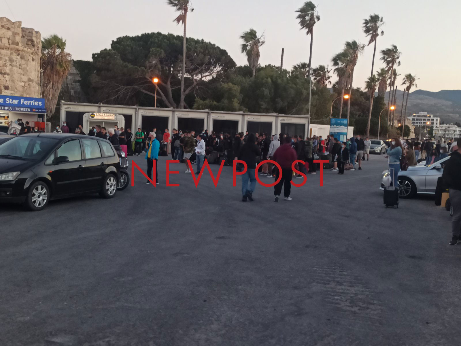 Συναγερμός στο Λιμενικό: Μεγάλη κινητοποίηση για δύο άτομα που έπεσαν στη θάλασσα στην Κω