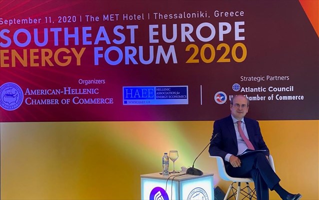 Χατζηδάκης: Ο ΔΕΣΦΑ μπαίνει στο μετοχικό κεφάλαιο του FSRU Αλεξανδρούπολης