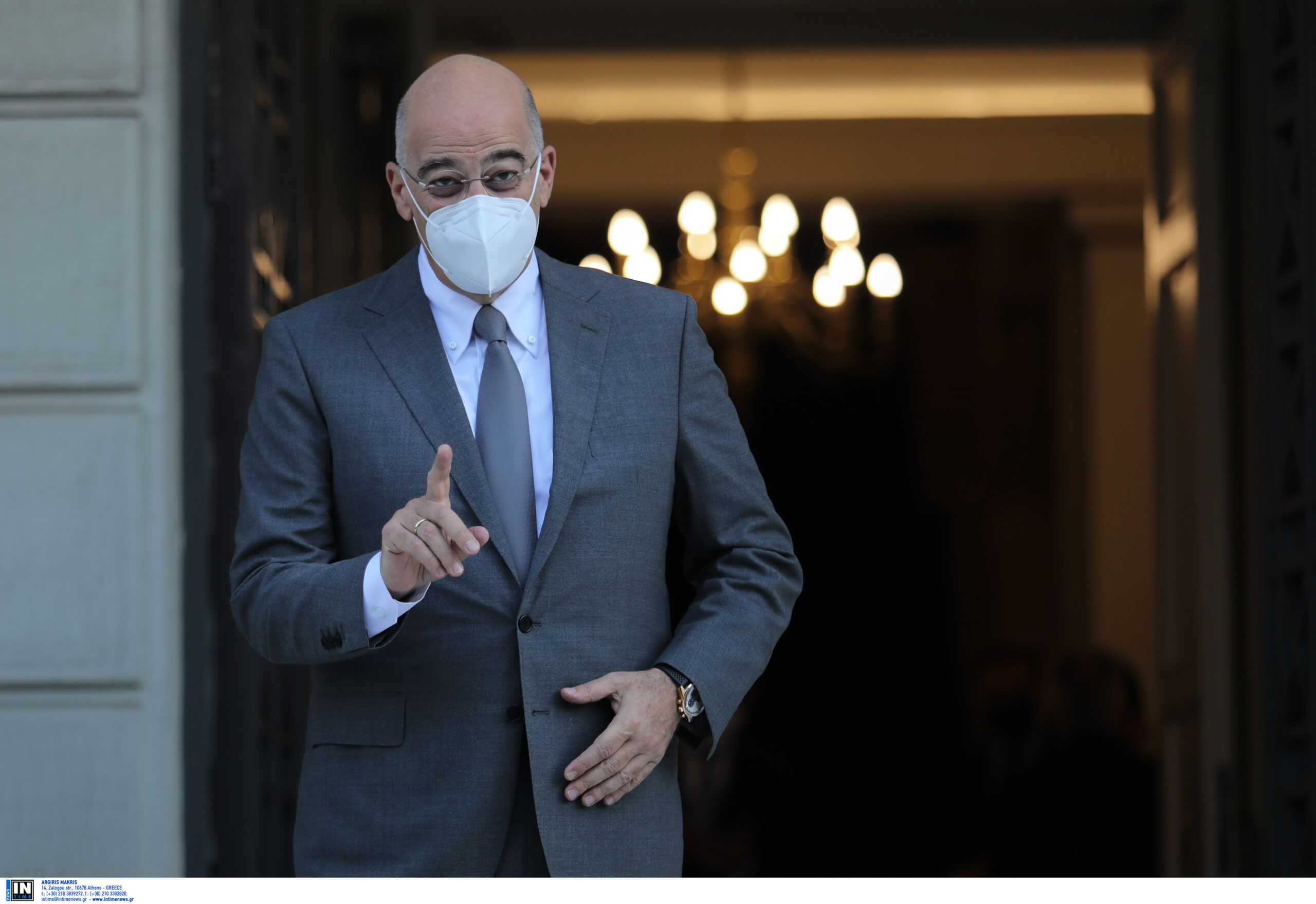 Διπλό μήνυμα Δένδια σε Ευρώπη και Τουρκία: Σήμερα ελπίζω να υποδειχθούν οι «κόκκινες γραμμές» για τα Βαρώσια