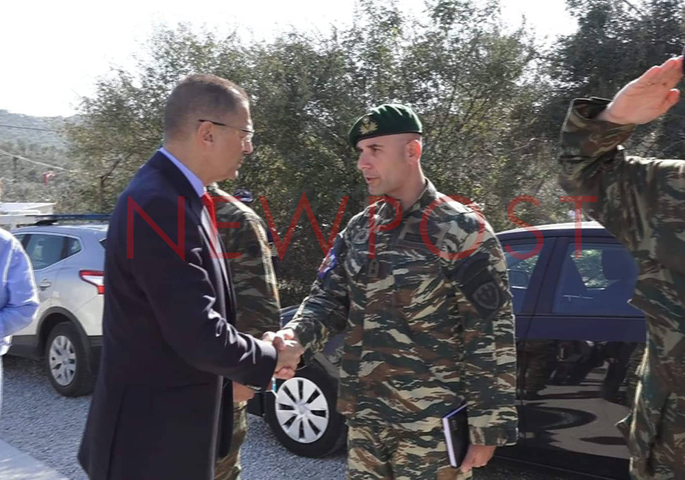 Επίσκεψη Στεφανή σε hot spot – Αποκλειστικές φωτογραφίες