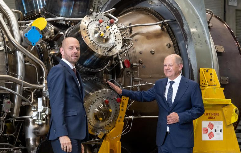 Κόντρα Γερμανίας – Ρωσίας για τον Nord Stream 1 – «Ελάτε να πάρετε την τουρμπίνα» το μήνυμα Σολτς