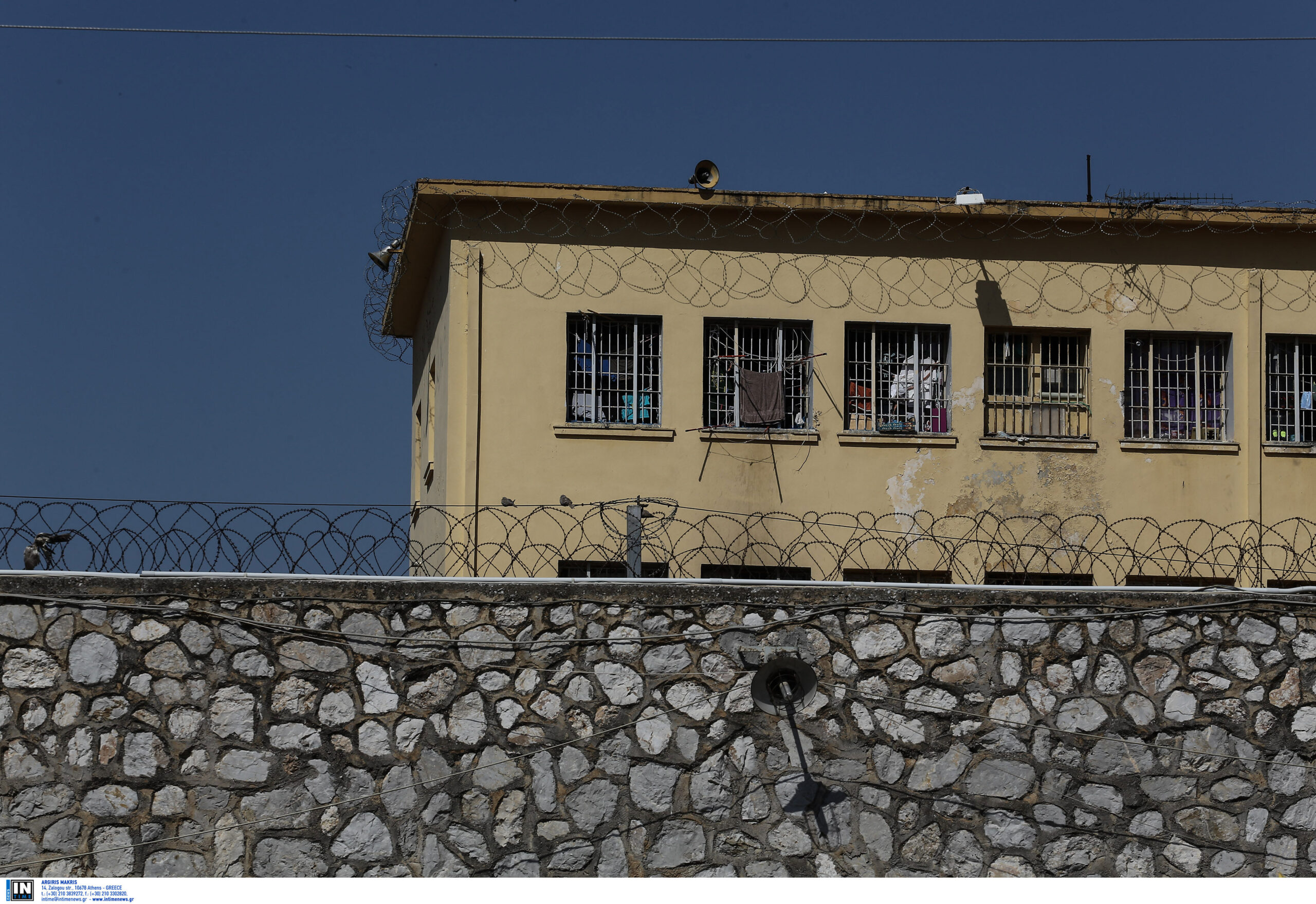 Άγρια συμπλοκή στις φυλακές Δομοκού – Τουλάχιστον πέντε τραυματίες