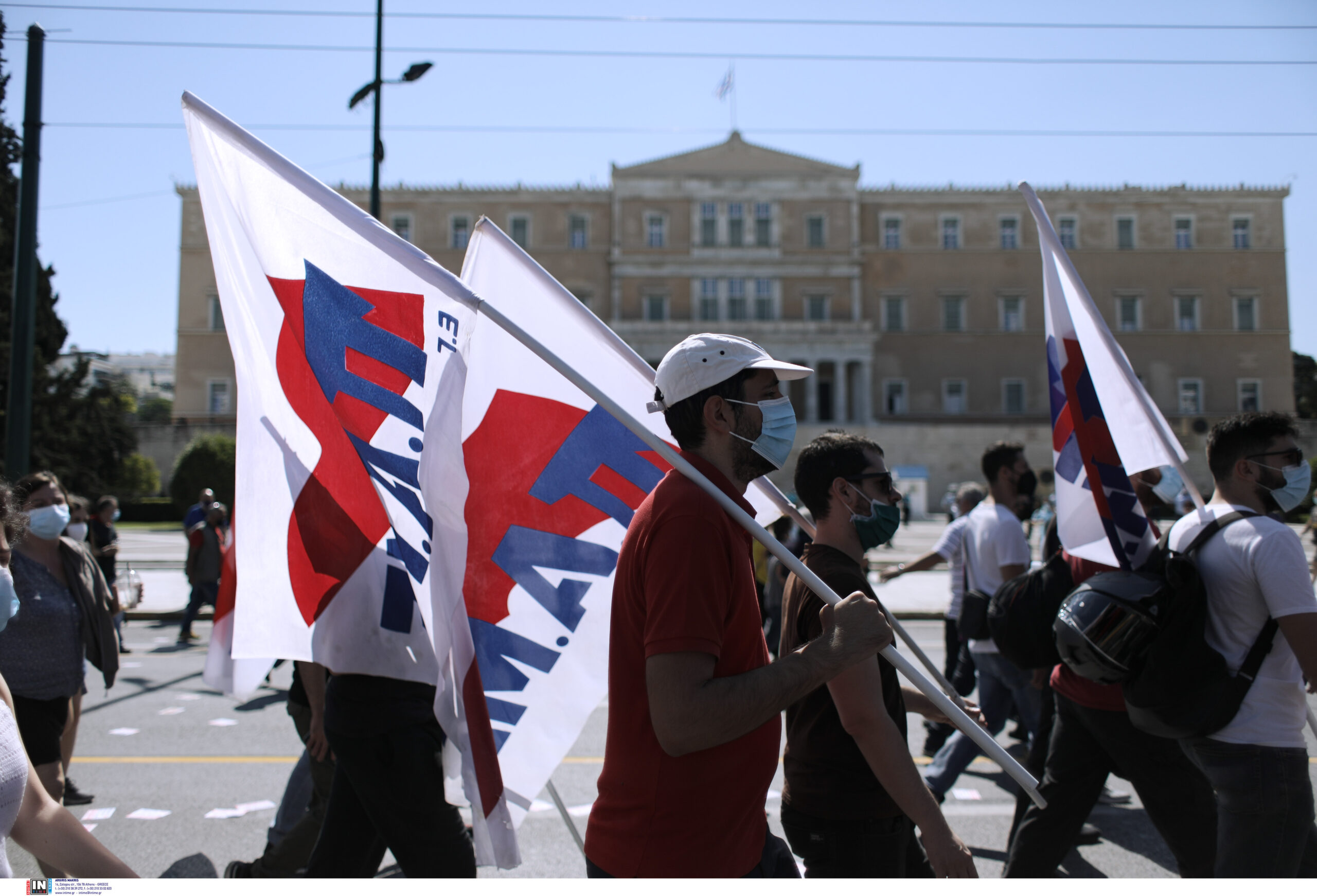 Ταβουλάρη στον Alpha 98,9: Η ηγεσία της ΓΣΕΕ έπαιξε καθοριστικόρόλο στη στήριξη του εργασιακού νομοσχεδίου