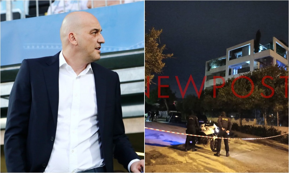 Καρτέρι θανάτου στον παλαίμαχο παίκτη του Ολυμπιακού, Ντάρκο Κοβάσεβιτς (εικόνες)