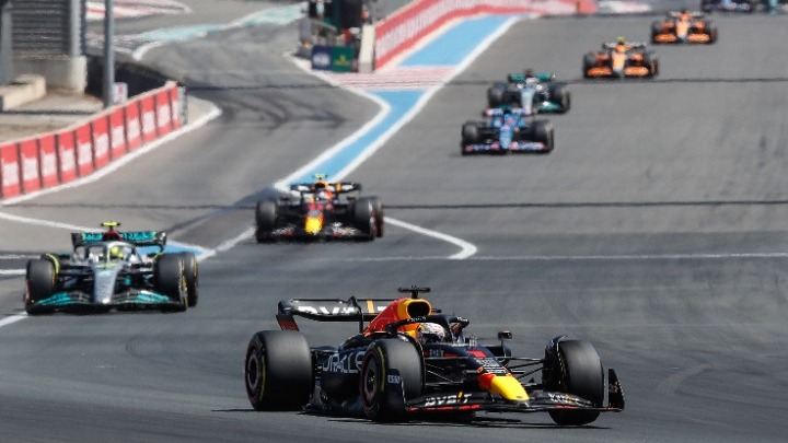 Formula 1: «Πρωτιά» του Φερστάπεν στη Γαλλία, το «2-3» η Mercedes