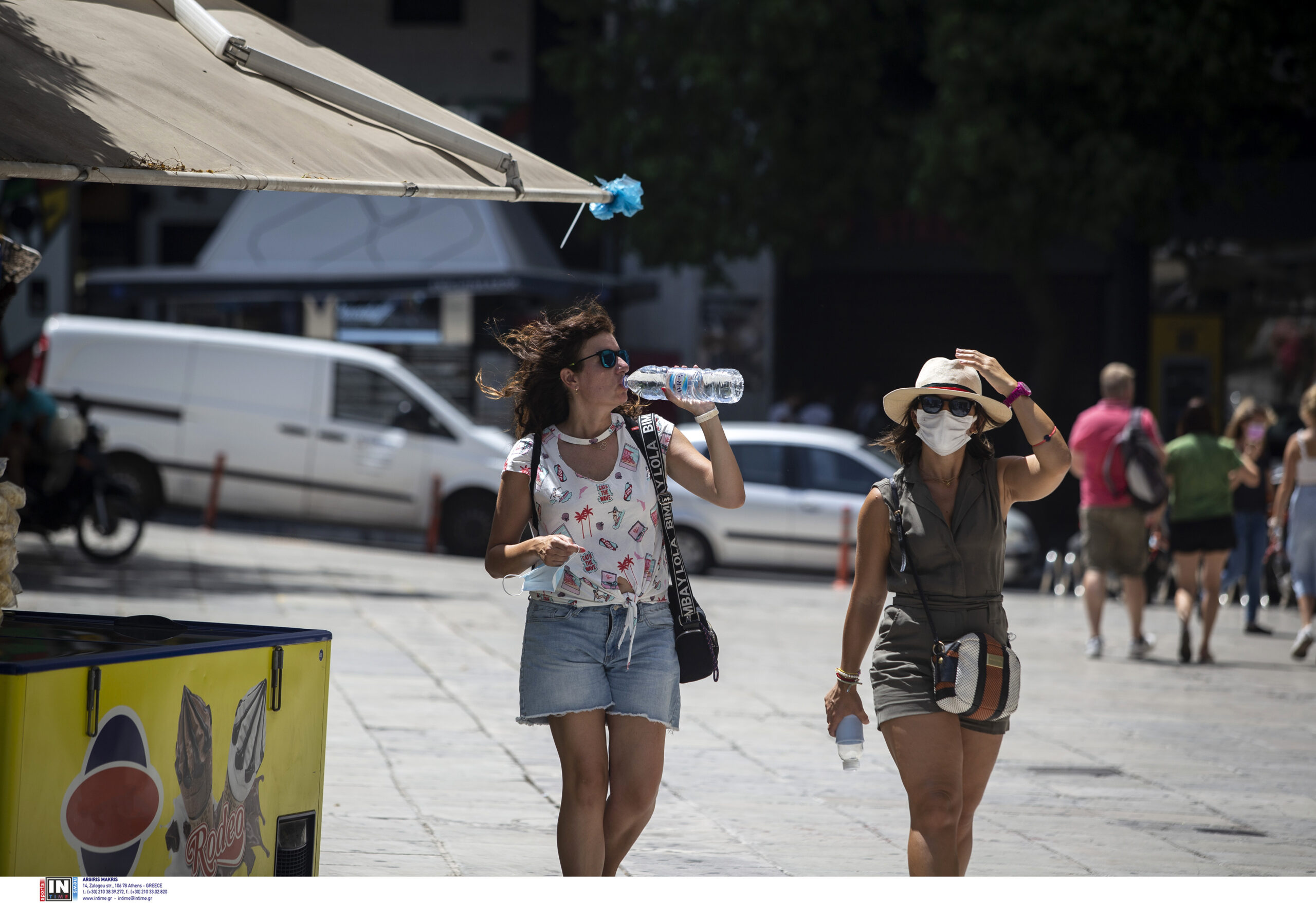 Καιρός: Θα «βράζει» το Σάββατο η Αττική – Στους 37 βαθμούς Κελσίου «σκαρφαλώνει» ο υδράργυρος – Πού θα βρέξει