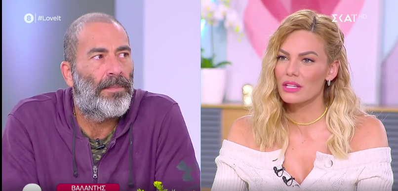 Βαλάντης: «Ζήτησα δυο φορές συγνώμη από την Ευρυδίκη γι΄αυτό που είπα – Η Ευρυδίκη δεν είναι ειλικρινής μέσα στο Survivor»