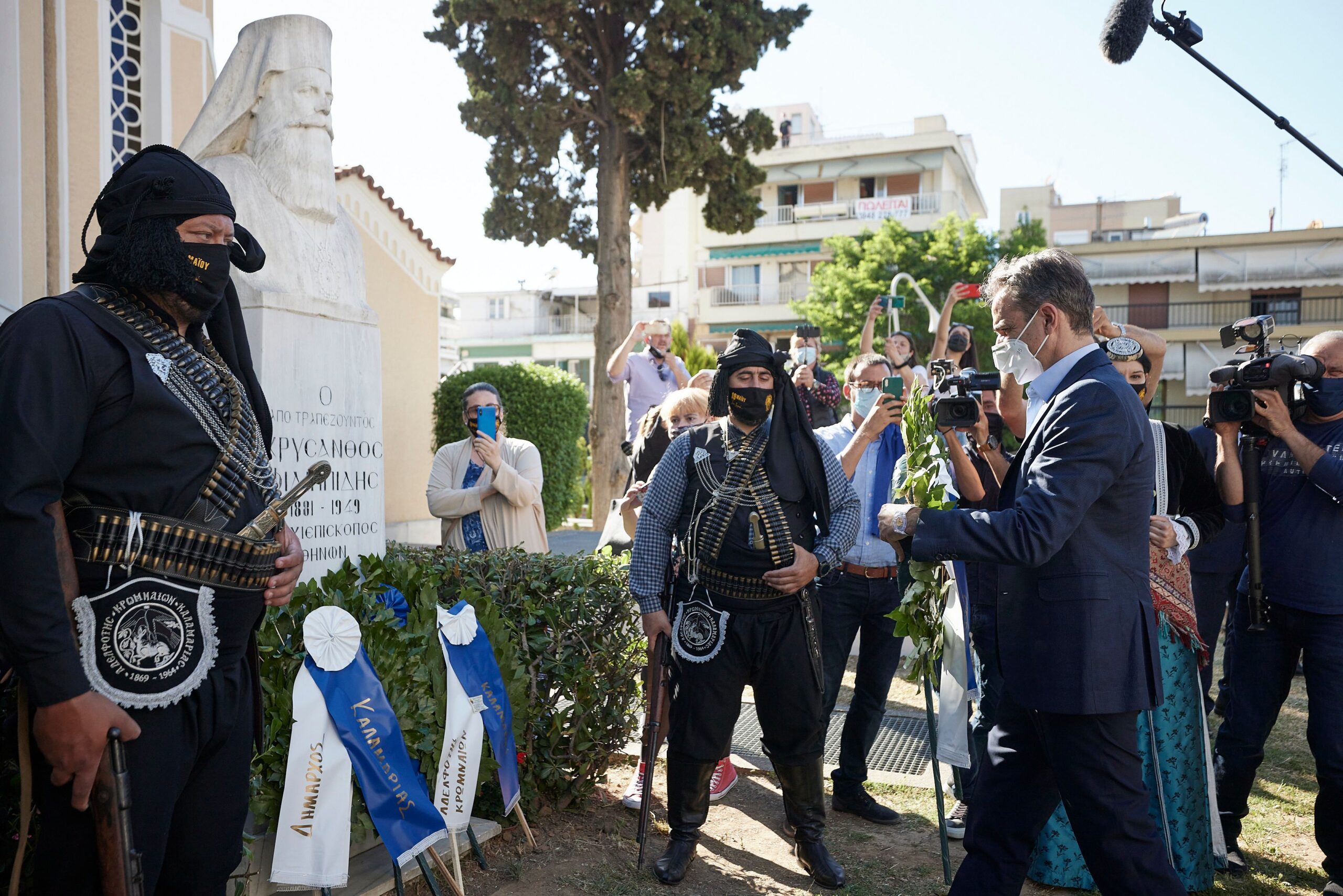 Μητσοτάκης από Καλαμαριά για Γενοκτονία των Ποντίων: Συνεχίζουμε τον αγώνα για ιστορική δικαίωση