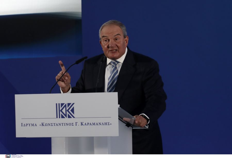 Ηχηρή παρέμβαση Κώστα Καραμανλή στην εκδήλωση του ΙΚΚ : Η Ευρώπη οφείλει να επιβάλει κυρώσεις κατά της Τουρκίας- Η συμφωνία Ελλάδας – Γαλλίας συνιστά εθνική επιτυχία