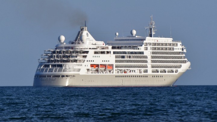 Στη Σούδα το κρουαζιερόπλοιο «Silver Spirit»